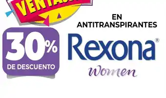 Rexona Women En Antitranspirantes