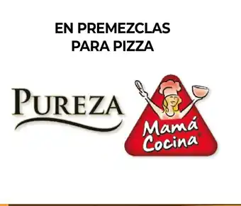 La Anonima Pureza en Premezclas para Pizza Mamá Cocina oferta