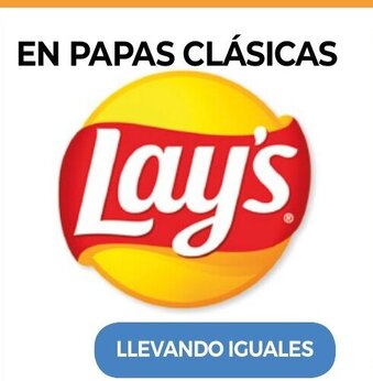 La Anonima Lay's en Papas Clásicas oferta
