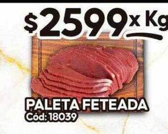 Diarco Paleta feteada oferta