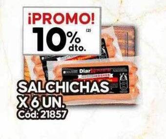 Diarco Salchichas oferta