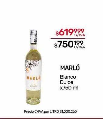 Nini Mayorista Marló blanco dulce oferta