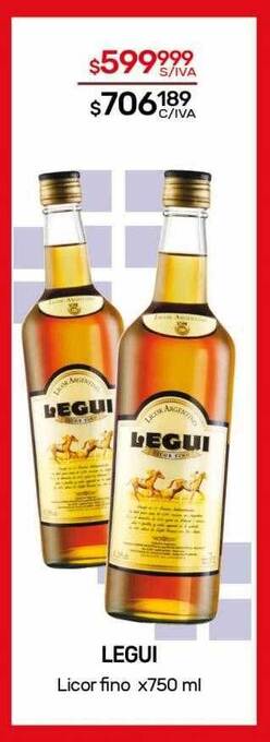 Nini Mayorista Legui licor fino oferta