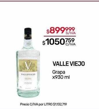 Nini Mayorista Valle viejo grapa oferta