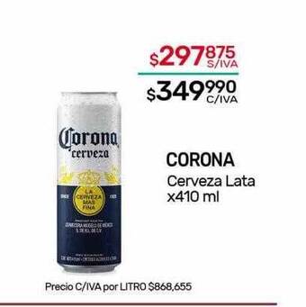 Nini Mayorista Corona cerveza lata oferta
