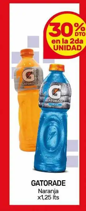 Nini Mayorista Gatorade naranja oferta