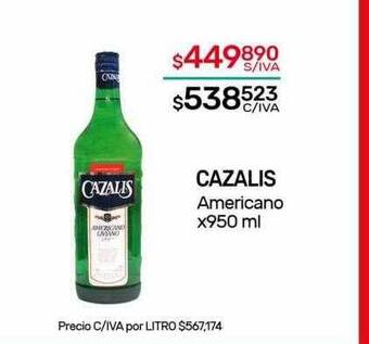 Nini Mayorista Cazalis americano oferta