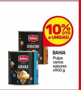 Nini Mayorista Bahia pulpa varios sabores oferta
