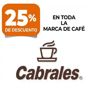 La Anonima Cabrales en Toda La Marca de Café oferta