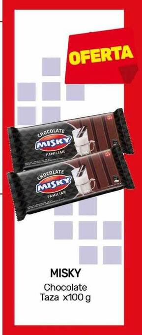 Nini Mayorista Misky chocolate taza oferta