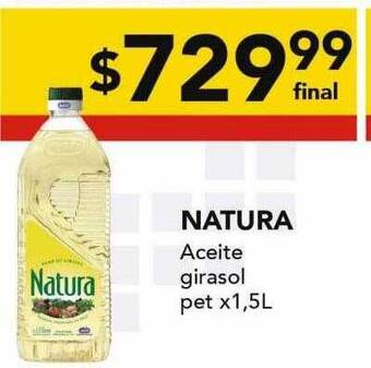Nini Mayorista Natura aceite girasol oferta