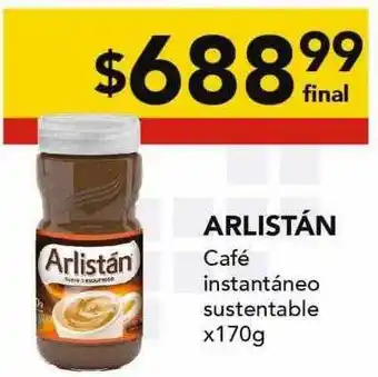 Nini Mayorista Arlistán café instantáneo sustentable oferta