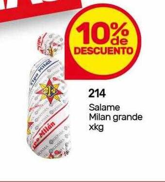 Nini Mayorista 214 salame milan grande oferta