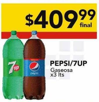 Nini Mayorista Pepsi 7up gaseosa oferta
