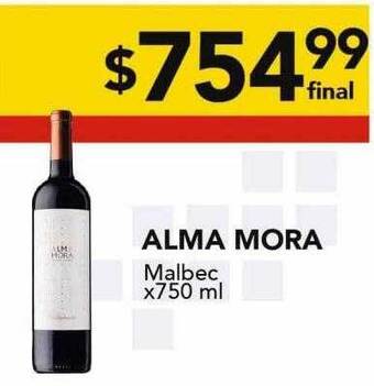 Nini Mayorista Alma mora malbec oferta