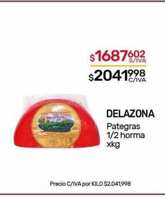 Nini Mayorista Delazona pategras 1 2 horma oferta