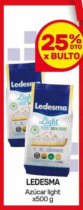 Nini Mayorista Ledesma azúcar light oferta