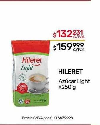 Nini Mayorista Hileret azúcar light oferta