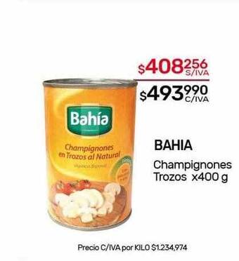 Nini Mayorista Bahia champignones trozos oferta