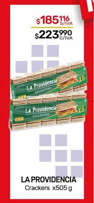 Nini Mayorista La providencia crackers oferta