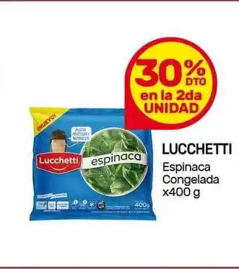 Nini Mayorista Lucchetti espinaca congelada oferta