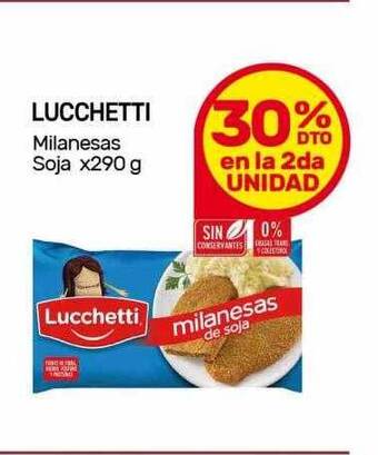 Nini Mayorista Lucchetti milanesas soja oferta