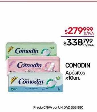 Nini Mayorista Comodin apósitos oferta