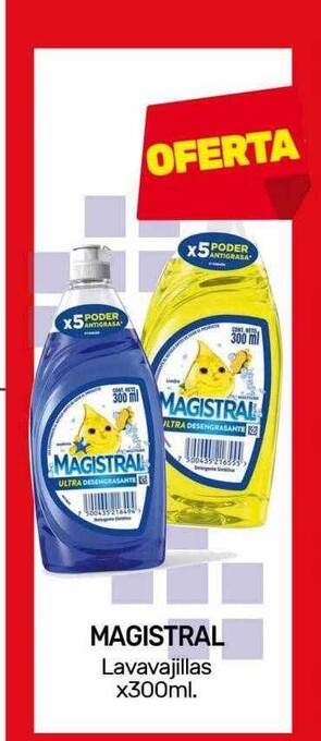 Nini Mayorista Magistral lavavajillas oferta