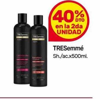 Nini Mayorista Tresemmé sh. ac. oferta