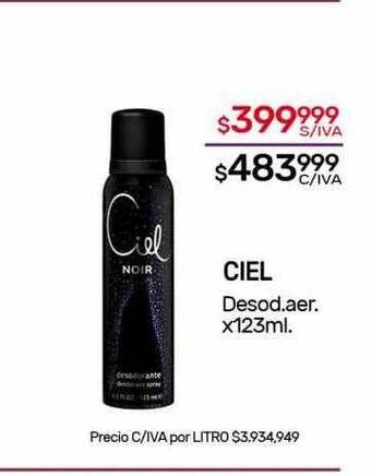 Nini Mayorista Ciel desod. aer. oferta