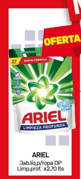 Nini Mayorista Ariel jab liq p ropa dp limp. prof. oferta