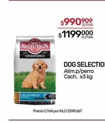 Nini Mayorista Dog selection alim. p perro cach. oferta