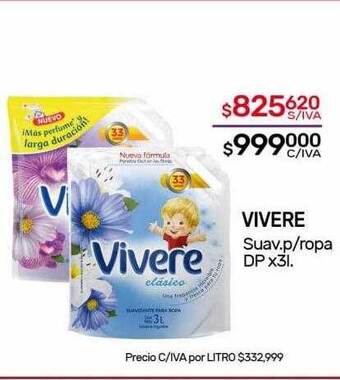 Nini Mayorista Vivere suav. p ropa dp oferta