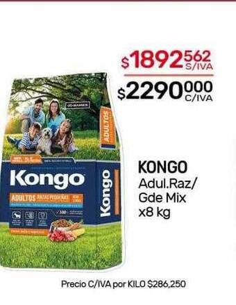 Nini Mayorista Kongo adul. raz gde mix oferta