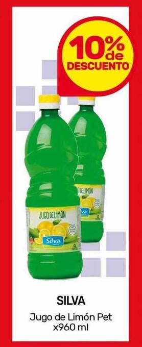 Nini Mayorista Silva jugo de limón pet oferta