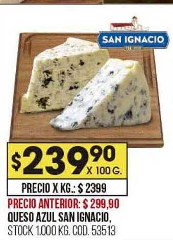 Coto Queso azul san ignacio oferta