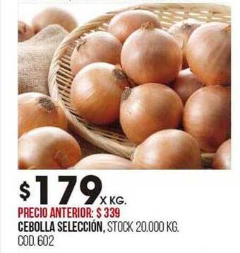 Coto Cebolla selección oferta