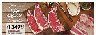 Coto Bife angosto de novillito oferta