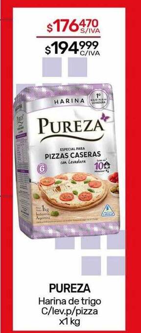 Nini Mayorista Pureza harina de trigo c lev. p pizza oferta