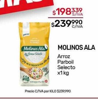 Nini Mayorista Molinos ala arroz parboil selecto oferta