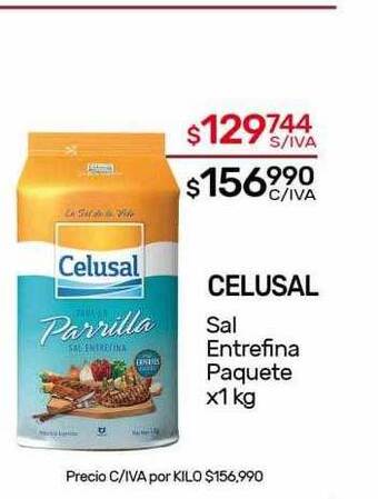 Nini Mayorista Celusal sal entrefina paquete oferta