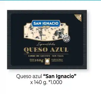 La Anonima San Ignacio Queso azul x 140 g. oferta