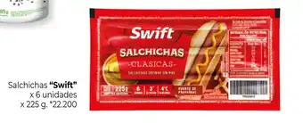La Anonima Swift Salchichas x 6 unidades x 225 g. oferta
