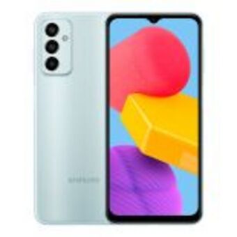 Novogar Celular liberado samsung galaxy m13 6.6 fhd 4gb 128gb dual sim 50mpx celeste oferta