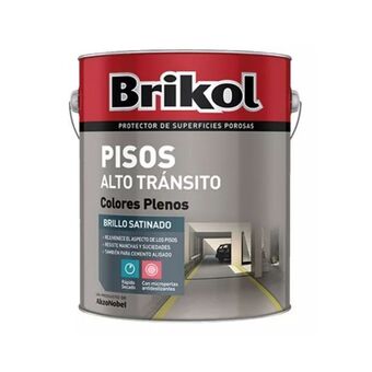 Pinturerías García Brikol pisos alto tránsito oferta