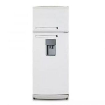 Oscar Barbieri Heladera con freezer bambi 2f1600bda dispenser 329lt blanca oferta