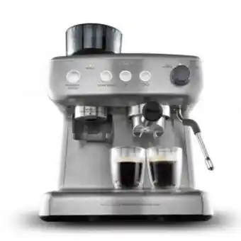 Cafetera espresso oster em7300 perfect brew 15 bares con molino integrado