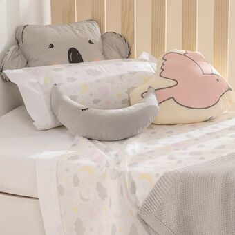 Arredo Juego de sábanas cuna espacio y luna oferta