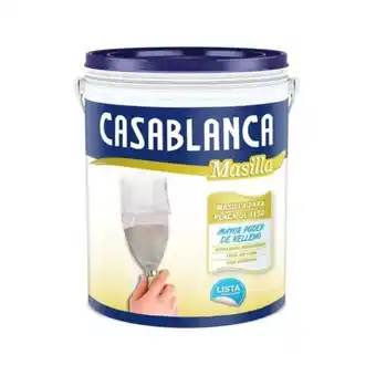 Masilla para placas de yeso casablanca