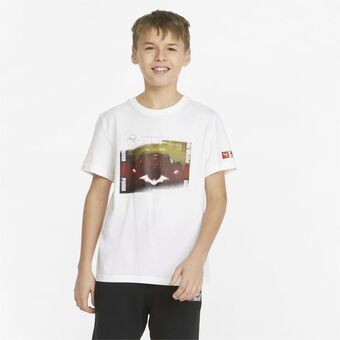 Puma Remera puma x batman juvenil con estampado gráfico oferta